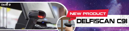 Máy quét Mã vạch Delfi C91