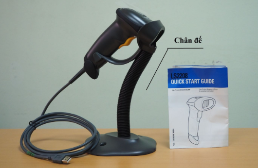 Máy quét Mã vạch Symbol (Zebra) LS-2208