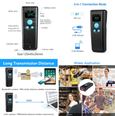 Máy quét Mã vạch VP-DM8