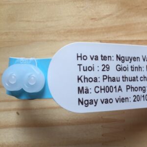 Vòng đeo tay Nano Silicon
