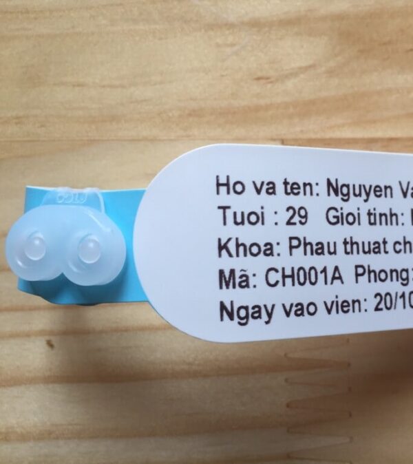 Vòng đeo tay Nano Silicon