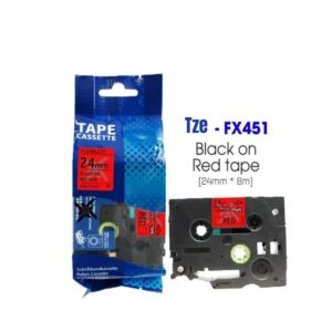 Nhãn in Brother Siêu Dẻo TZe-FX451