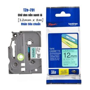 Nhãn in Brother Siêu Dẻo TZe-FX731