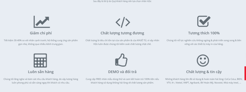 Nhãn in HZe-141 | 18mm x 8m | Chữ Đen trên nền Trong