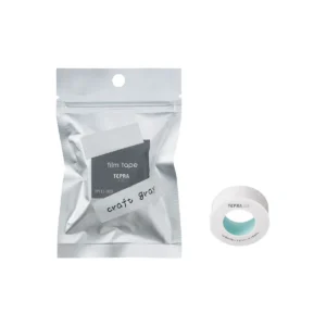 Nhãn in TEPRA Coharu TPT15-005 | 15mm x 4m | Craft Grey