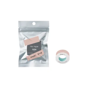 Nhãn in TEPRA Coharu TPT15-012 | 15mm x 4m | Smoky Pink