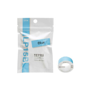 Nhãn in TEPRA LITE LP15B | 15mm x 4m | Màu Xanh dương