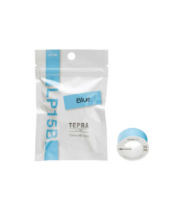 nhan in tepra lite lp15b 15mm x 4m mau xanh duong