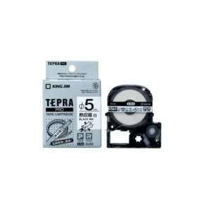 Ống co nhiệt TEPRA SU11S | 11mm x 2.5m | Màu Trắng