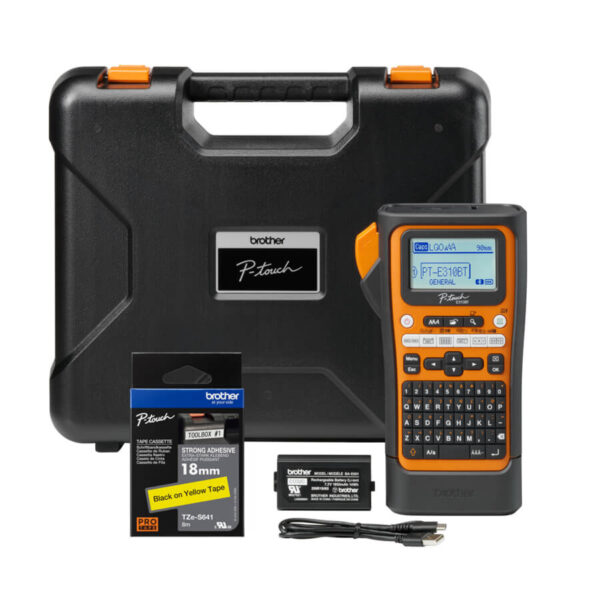 PT E310BTVP Bundle Front Pack CO