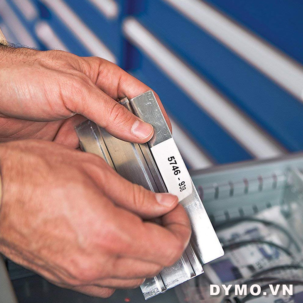may in nhan dymo rhino 4200