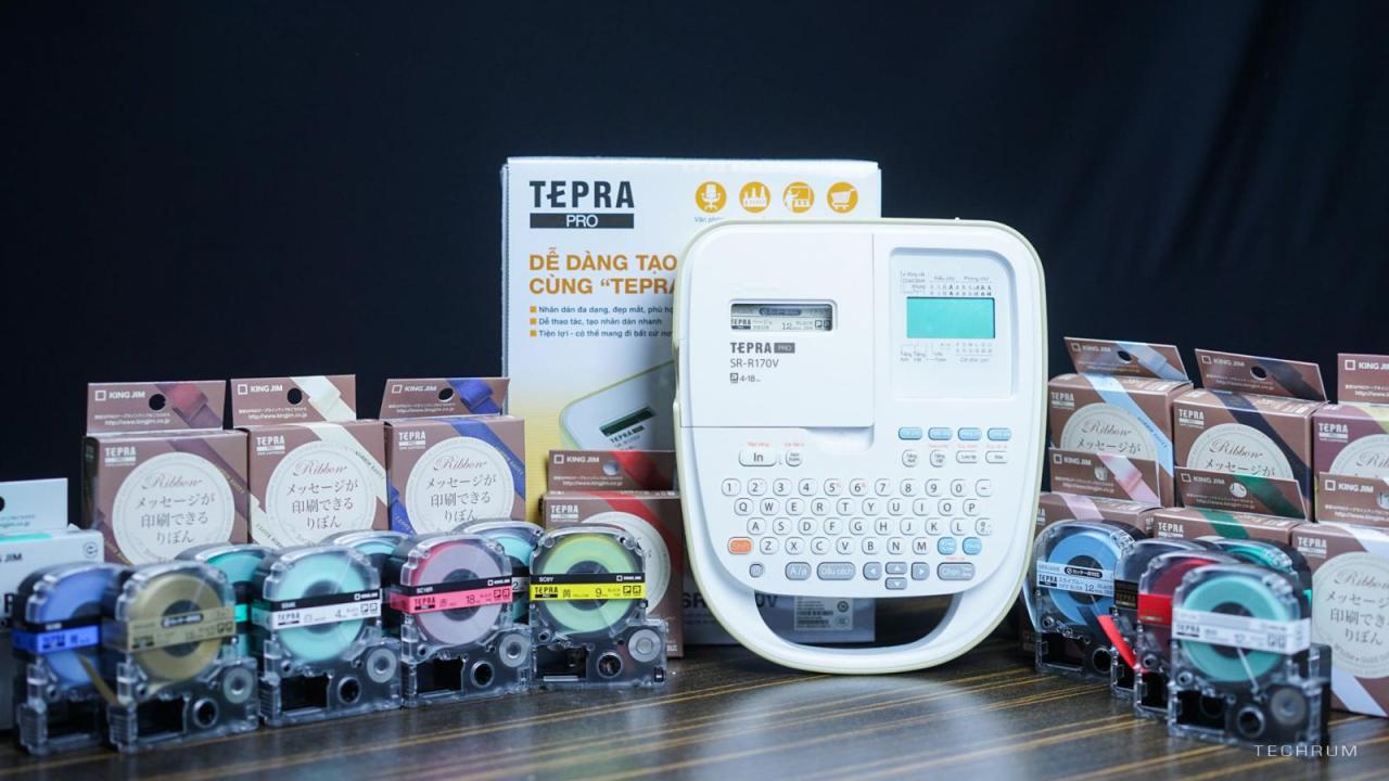 may in nhan tepra pro sr r170v king jim 3