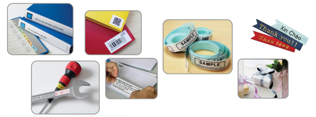 Máy in nhãn Tepra Pro SR970 King Jim