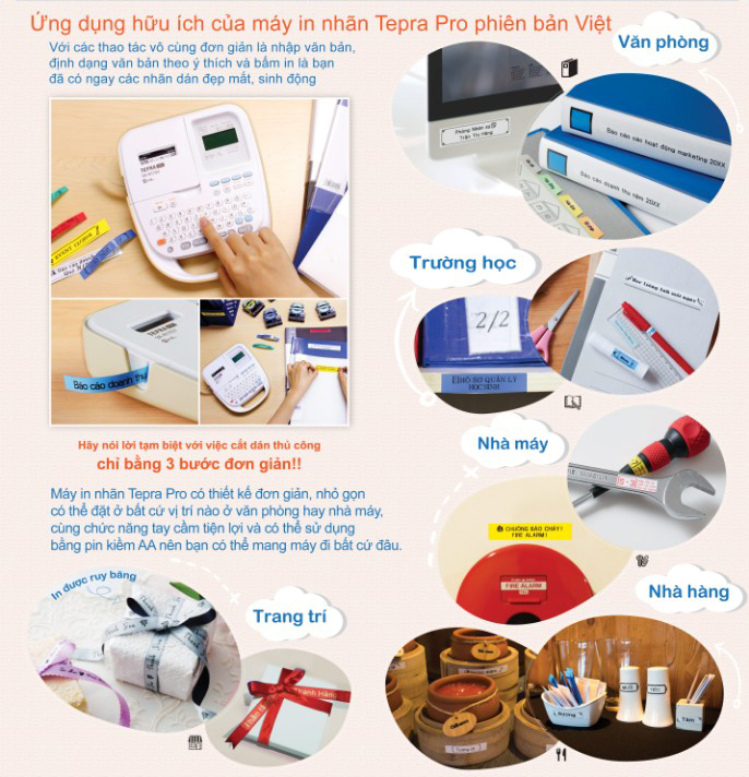 nhan in tepra sc24b 24mm x 8m chu den tren nen xanh duong 1