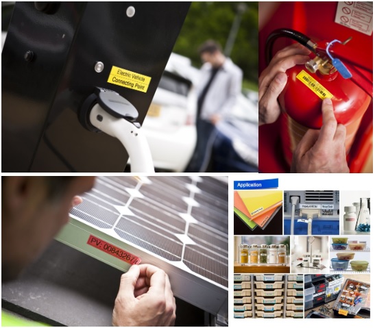 nhan in tz2 213 6mm x 8m chu xanh tren nen trang 2