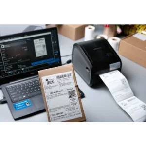 aimo d550 pro 203dpi may in ma vach in tem phu in don hang shopee lazada tiki 1