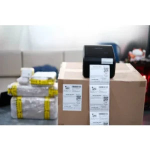 aimo d550 pro 203dpi may in ma vach in tem phu in don hang shopee lazada tiki 11
