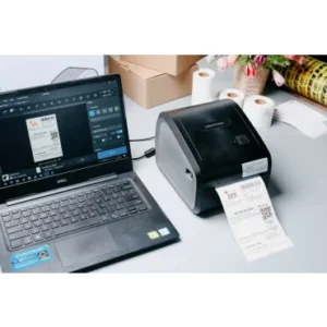 aimo d550 pro 203dpi may in ma vach in tem phu in don hang shopee lazada tiki 12