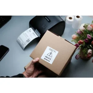 aimo d550 pro 203dpi may in ma vach in tem phu in don hang shopee lazada tiki 6