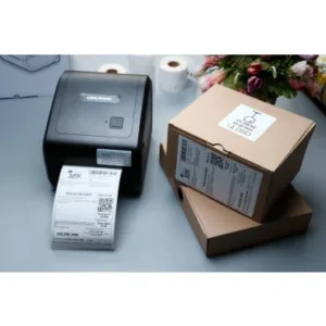 aimo d550 pro 203dpi may in ma vach in tem phu in don hang shopee lazada tiki 8