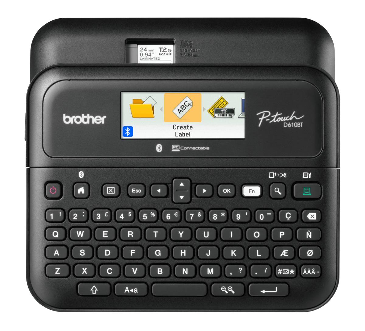 Cách sử dụng máy in nhãn brother PT-D