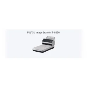 fujitsu fi 8250 50ppm 8000ppd a4 usb ethernet flatbed 3