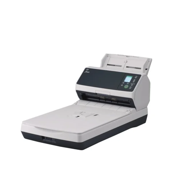 fujitsu fi 8270 70ppm 10000ppd a4 usb ethernet flatbed