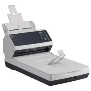 fujitsu fi 8290 90ppm 13000ppd a4 usb ethernet flatbed 2