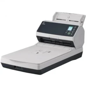 fujitsu fi 8290 90ppm 13000ppd a4 usb ethernet flatbed 3