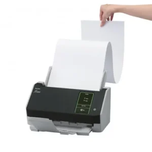 fujitsu ricoh fi 8040 40ppm 6000ppd a4 usb lan 4