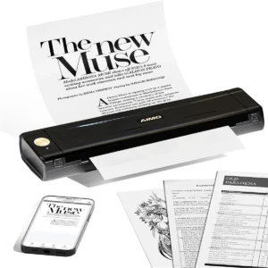 Máy in A4 di động M08E (A4, giấy nhiệt, không mực, Bluetooth/USB-C)