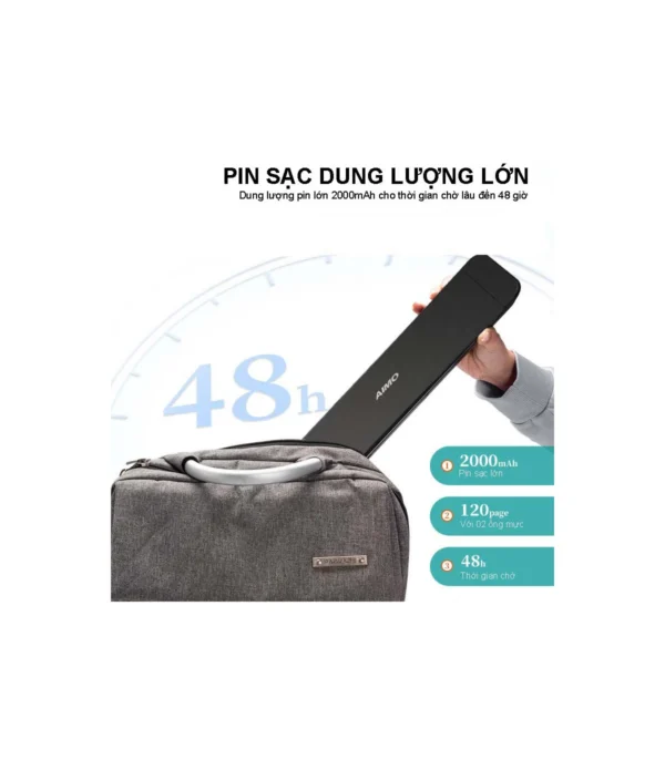 may in kho a4 di dong p832 a4 usb c bluetooth pin 2000mah 3