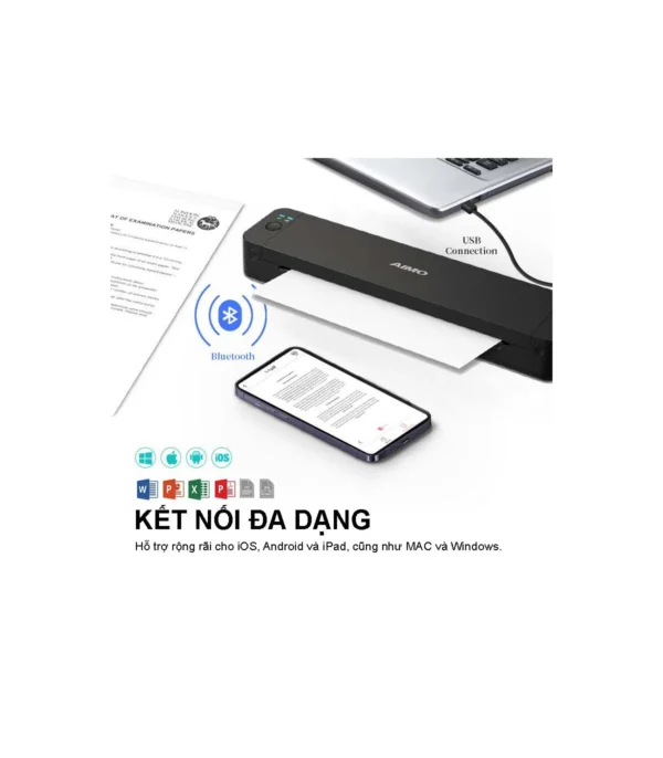 may in kho a4 di dong p832 a4 usb c bluetooth pin 2000mah