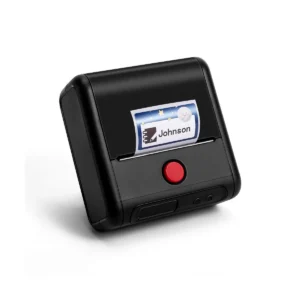 Máy in nhãn di động M200, Bluetooth, in qua app, màu đen