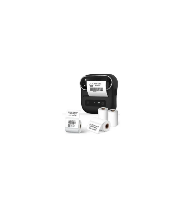 may in nhan di dong m220 bluetooth in qua app trang hong den