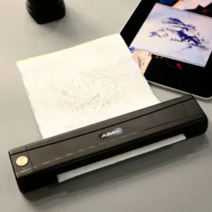 Máy scan hình xăm M08E-WS (Nâng cấp của mẫu M08F)