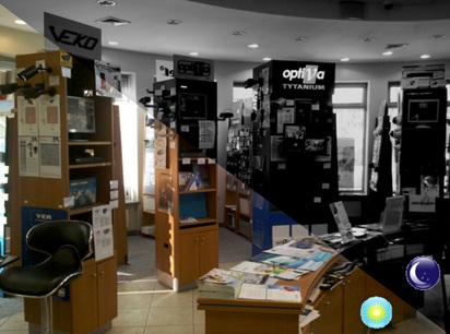 Camera HIKVISION D.S-2CE56F1T-ITM quan sát ngày đêm 