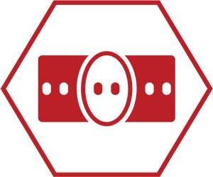 secured by tamper evident clasp 4