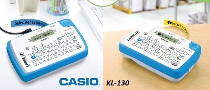 Máy in nhãn CASIO KL-130 4 Máy in nhãn CASIO KL-130