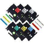 Nhãn in An ninh CZe-SE5 | 24mm x 8m | Chống bóc