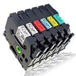 Nhãn in An ninh CZe-SE5 | 24mm x 8m | Chống bóc