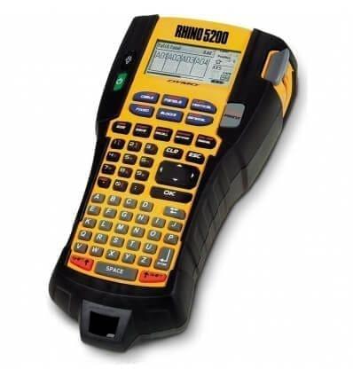 Máy in nhãn DYMO Rhino 5200 4 Máy in nhãn DYMO Rhino 5200