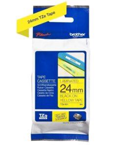 Nhãn in Brother TZe-651 | 24mm x 8m | Chữ Đen trên nền Vàng