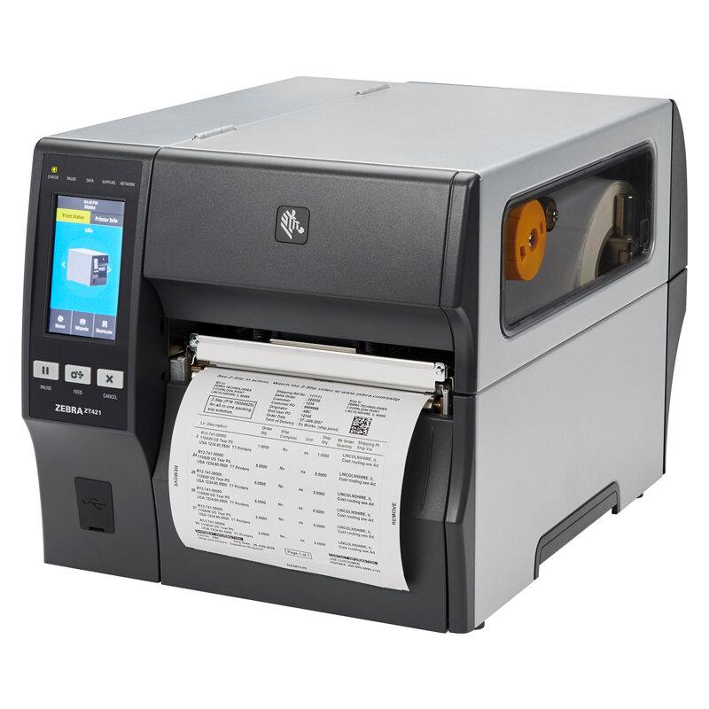 Máy in mã vạch công nghiệp ZT421-300dpi