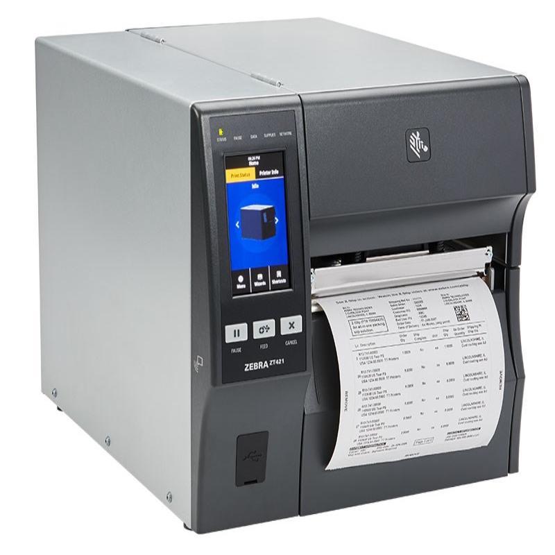 Máy in mã vạch công nghiệp ZT421-203dpi