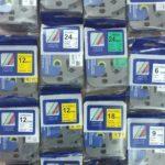 Nhãn in An ninh CZe-SE5 | 24mm x 8m | Chống bóc