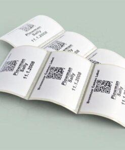 Nhãn CAMEO LABEL 37mm đáng tin cậy cho ống mẫu bệnh nhân