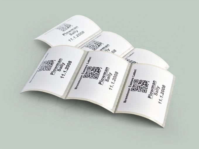 Nhãn CAMEO LABEL 37mm đáng tin cậy cho ống mẫu bệnh nhân 1 Nhãn CAMEO LABEL 37mm đáng tin cậy cho ống mẫu bệnh nhân