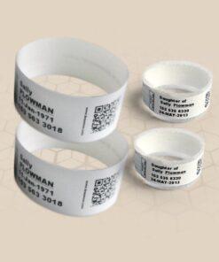 Dây đeo cổ tay in đôi BABYSOFT nhiều phần 20mm dành cho cha mẹ và em bé siêu mềm