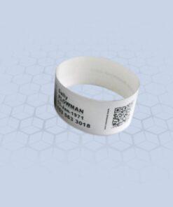 Vòng đeo tay bệnh viện trẻ sơ sinh tự dán INFA-ECO19 mỏng 19mm